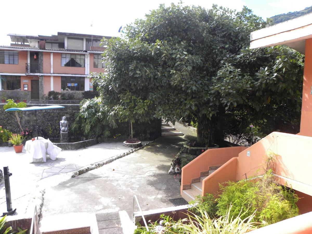 באניוס Hosteria Llanovientos מראה חיצוני תמונה