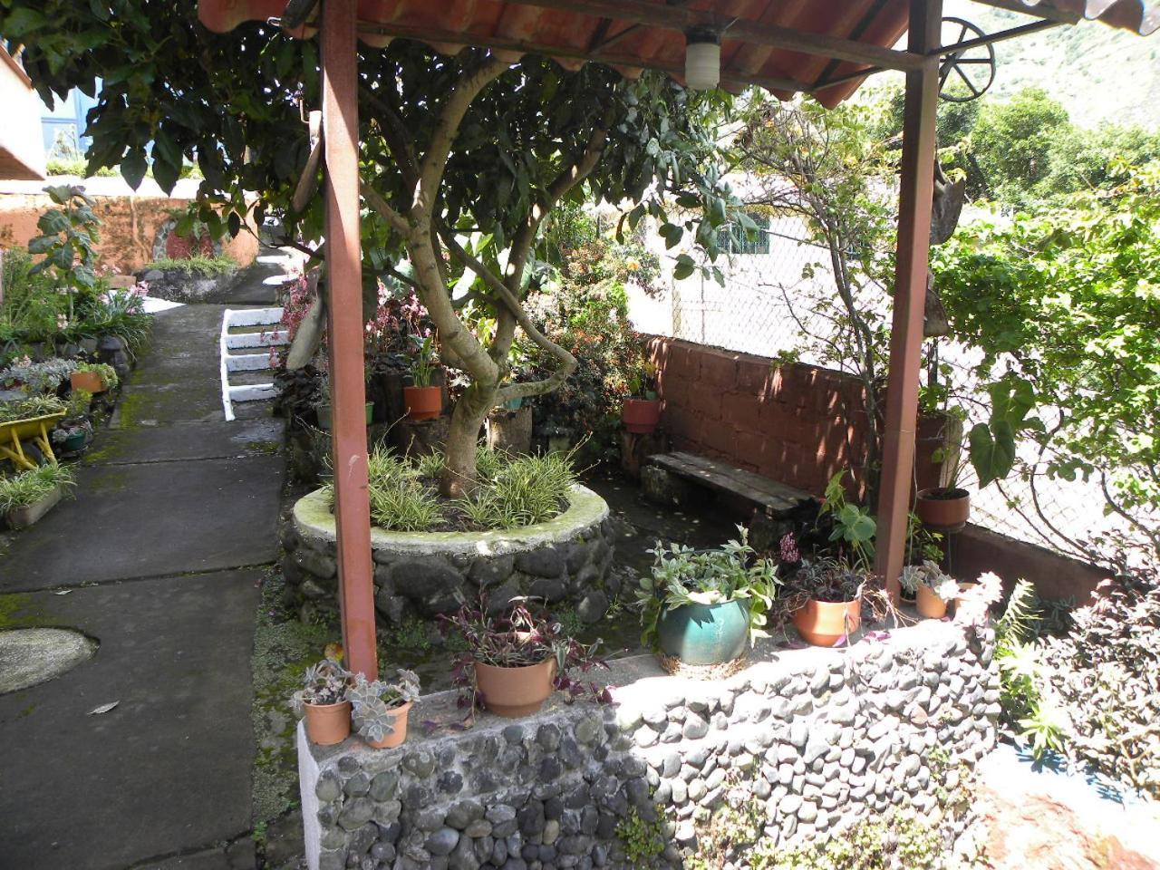 באניוס Hosteria Llanovientos מראה חיצוני תמונה