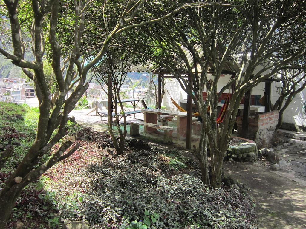 באניוס Hosteria Llanovientos מראה חיצוני תמונה